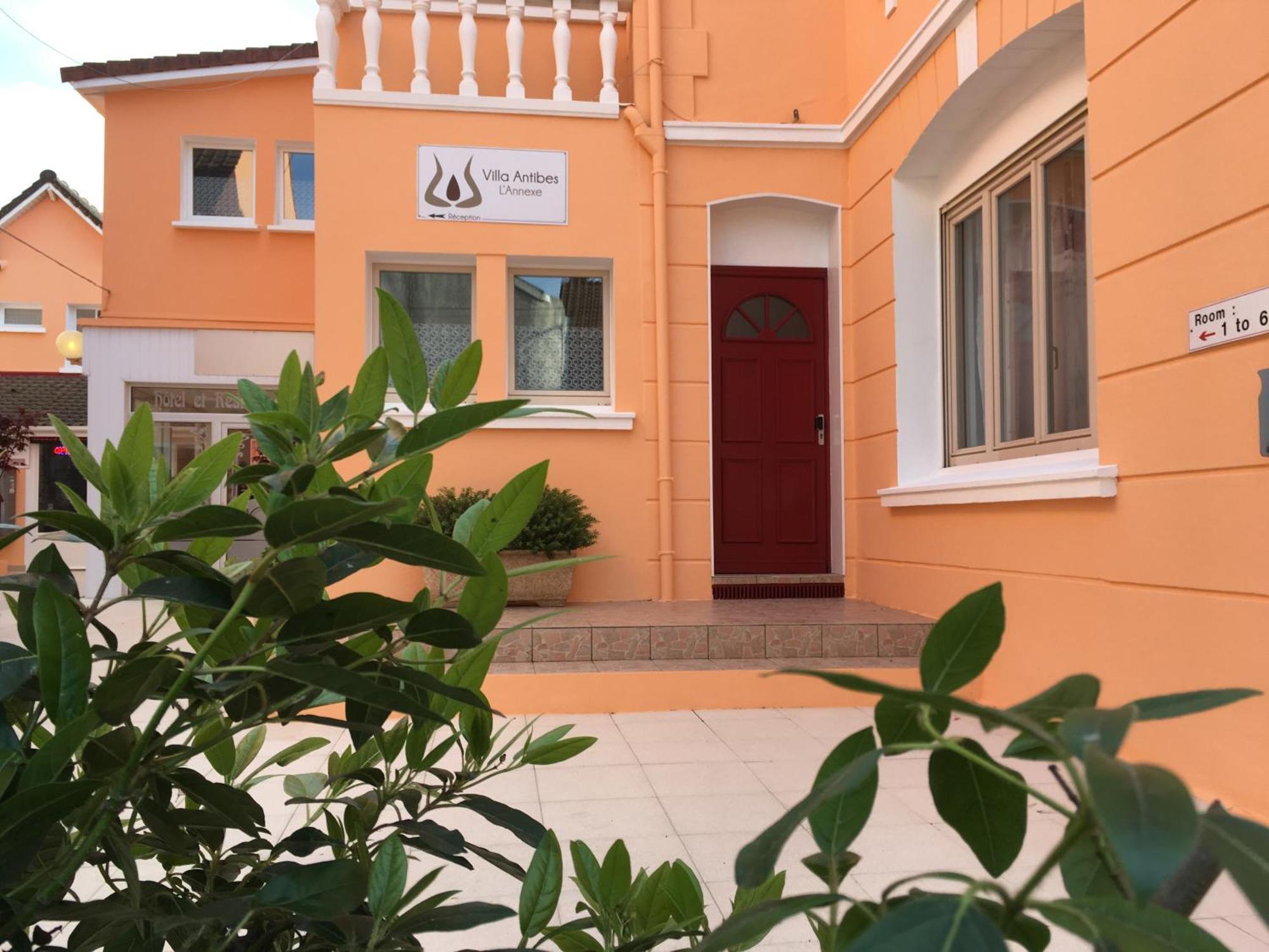Villa Antibes Chez Celine Étaples Exterior foto